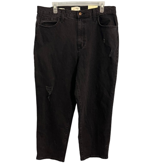 Universal Threads Vintage Straight Jeans Black - Picture 1 of 6